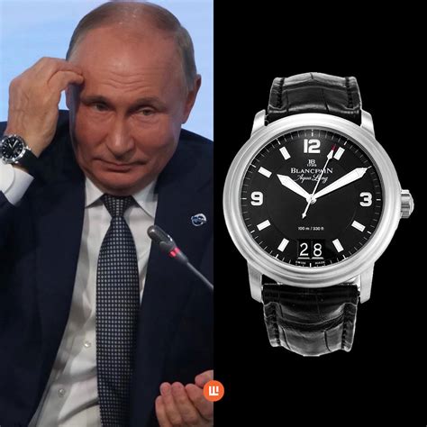 vladimir Putin watch